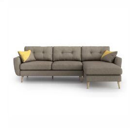 🛋️ Sofá Esquinero Ébano 3 Cuerpos –