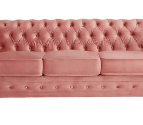 👑 Sillón Chesterfield Tres Cuerpos – Pana Anti-Manchas Premium