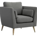 🛋️ Sillón Sofá Cubo Duck (1 Cuerpo) – Pana Antimancha