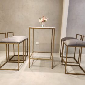 Banqueta Beer Pintura epoxica bairesdeluxe