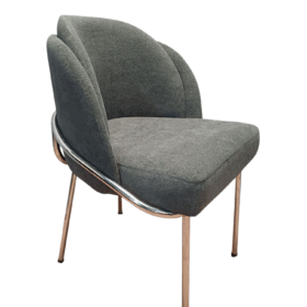 🪑Silla de Comedor BairesBrother Hierro  100% Cromado Espejo