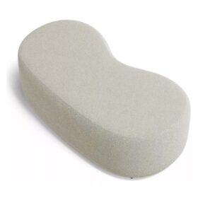 Puff Auckland Bouclé 45.5 Cm – Bairesdeluxe Off Withe