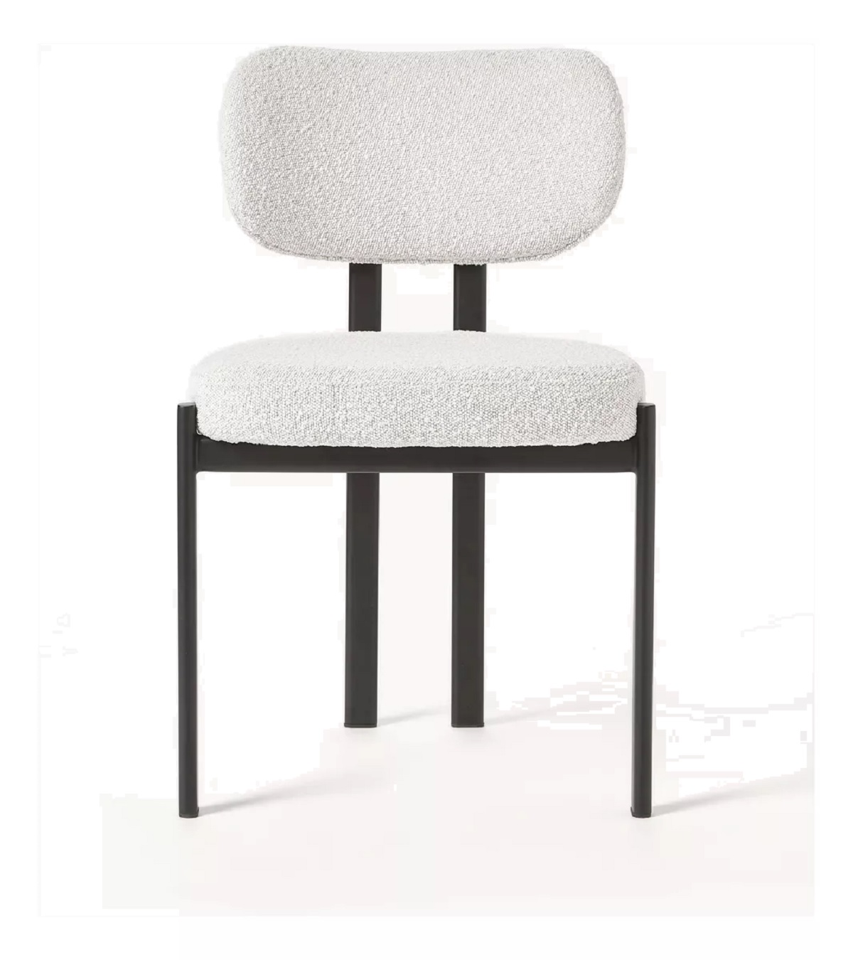 Silla Bairesdeluxe Praga 1 Pana Boucle Hierro - Imagen 5