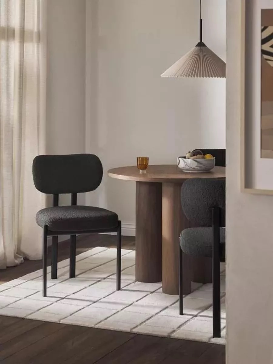 Silla Bairesdeluxe Praga 1 Pana Boucle Hierro