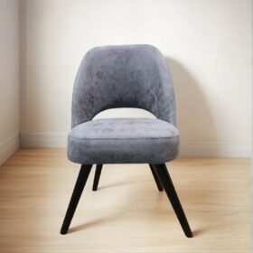 Silla De Comedor Bairesdeluxe Harmony Ecocuero