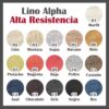 1 lino alpha