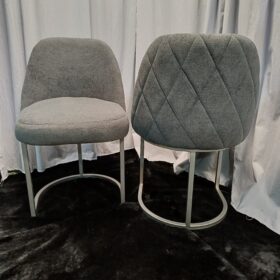 💫 Silla Comedor Vitrus Bouclé Premium Hierro Epoxi | BairesDeluxe | ¡Comprá Hoy en Argentina!